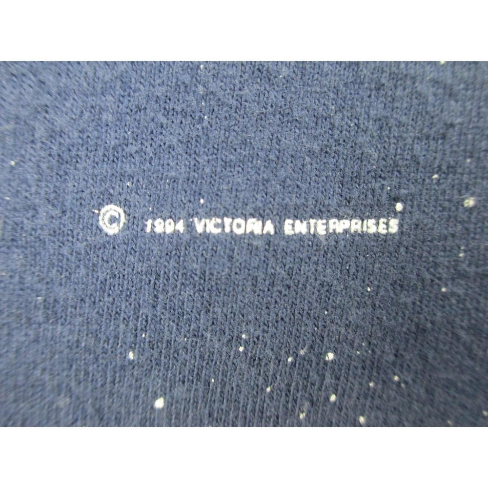 VINTAGE Kennedy Space Center‎ Shirt Mens XL Blue Space Universe USA 1994* - Picture 5 of 11